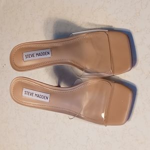 Steve Madden Signal Clear Sandals